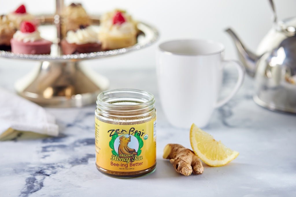 Organic Bee - ing Better Honey Tea - Zenbear Honey Tea