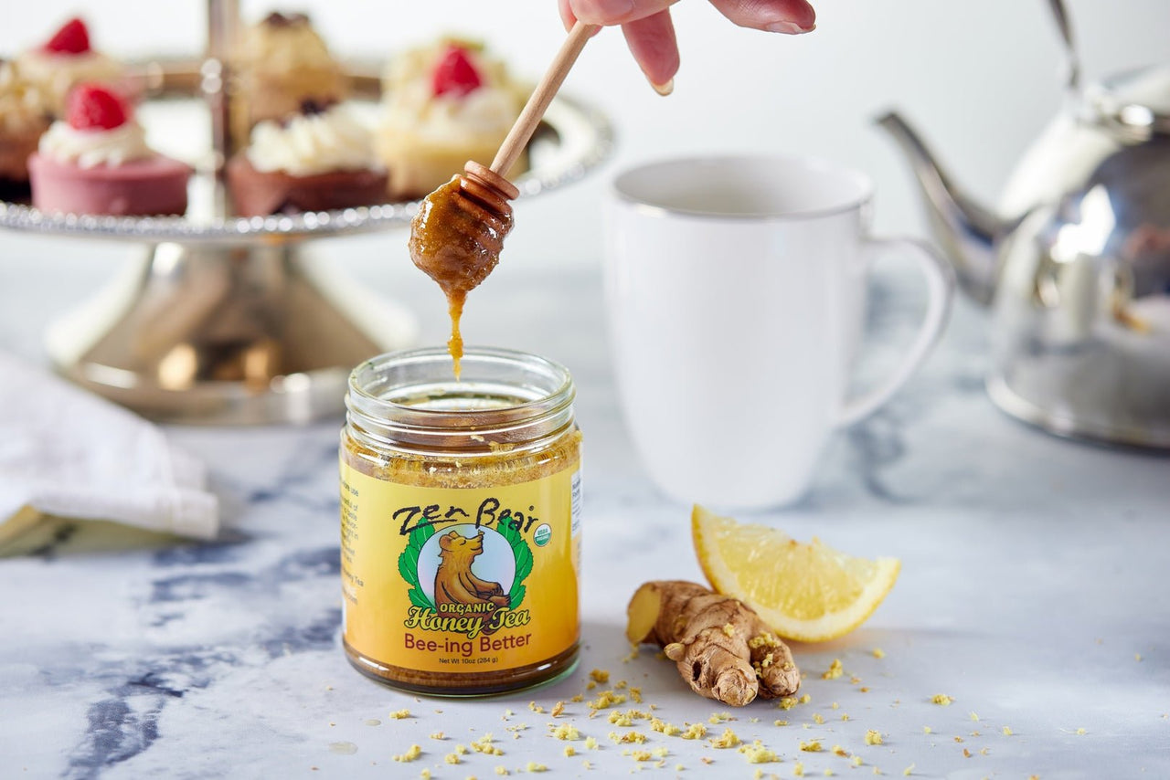 Organic Bee - ing Better Honey Tea - Zenbear Honey Tea