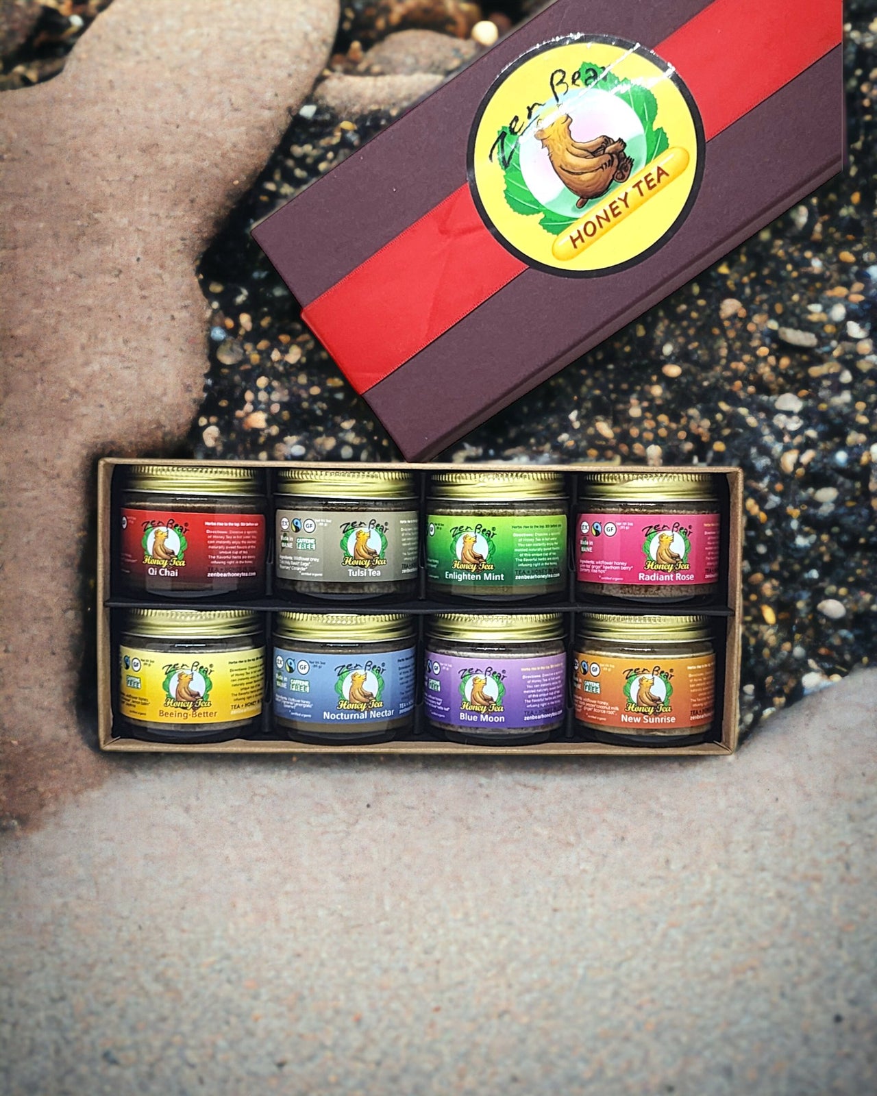 Honey Tea Gift Box - Zenbear Honey Tea