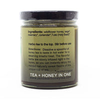 Thumbnail for Tulsi Tea - Zenbear Honey Tea