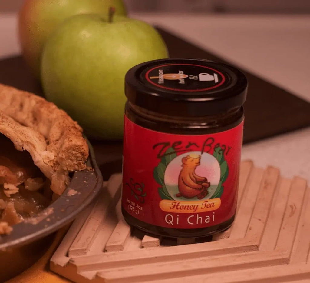 Qi Chai Recipes Honey Tea and Cocoa Organic Zenbear Honey Tea