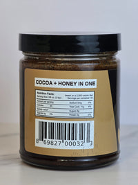 Thumbnail for Cocoa Chaga – Honey Cocoa with Chaga Mushroom for Immune & Energy Support (10 oz) - Zenbear Honey Tea