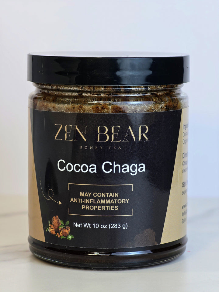 Cocoa Chaga – Honey Cocoa with Chaga Mushroom | Zen Bear – Zenbear