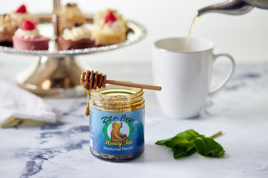 Organic Nocturnal Nectar Honey Tea - Valerian - Sleep & Relaxation