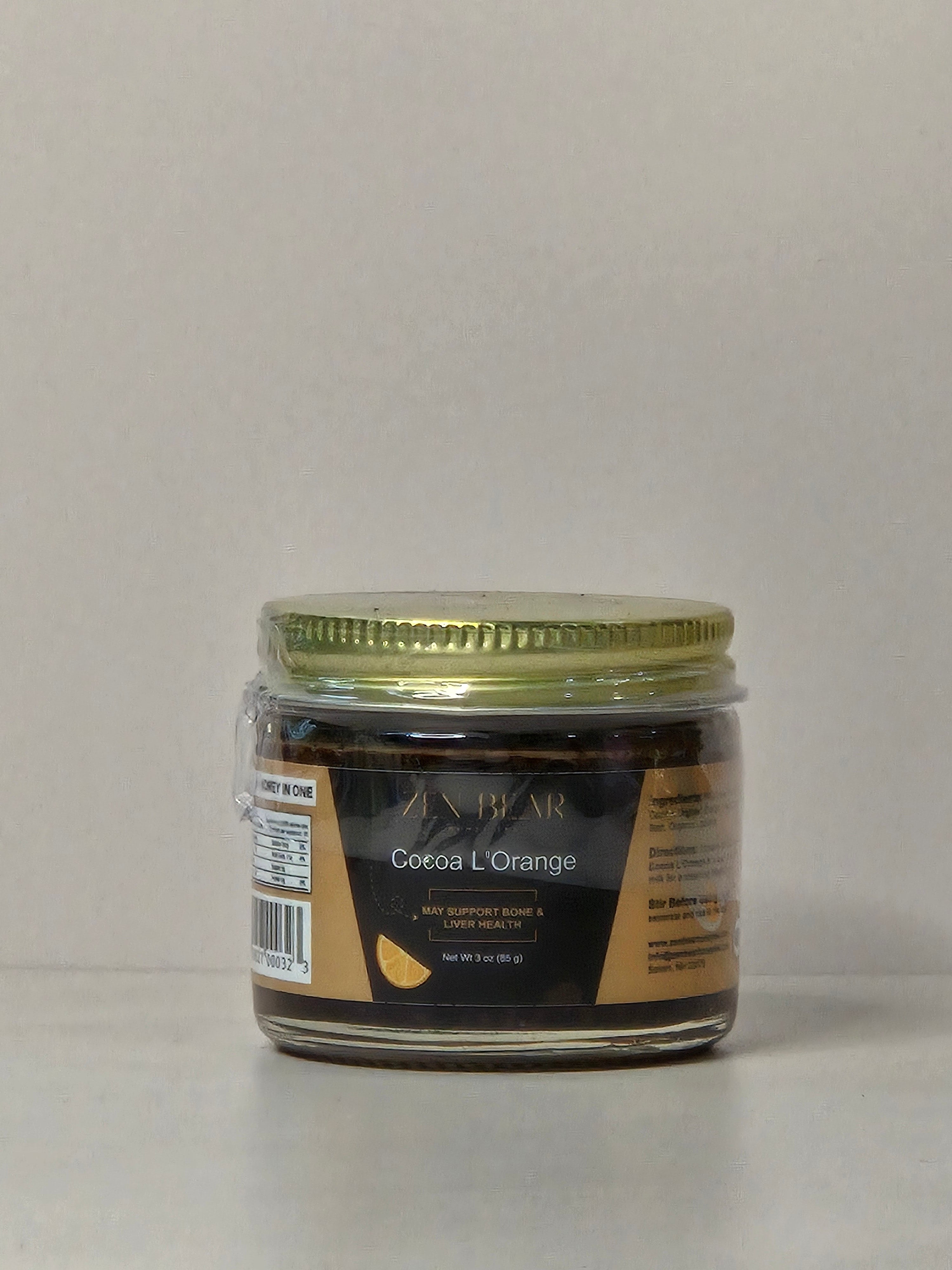 Zenbear 3oz Honey Tea Gift Jars - Zenbear Honey Tea