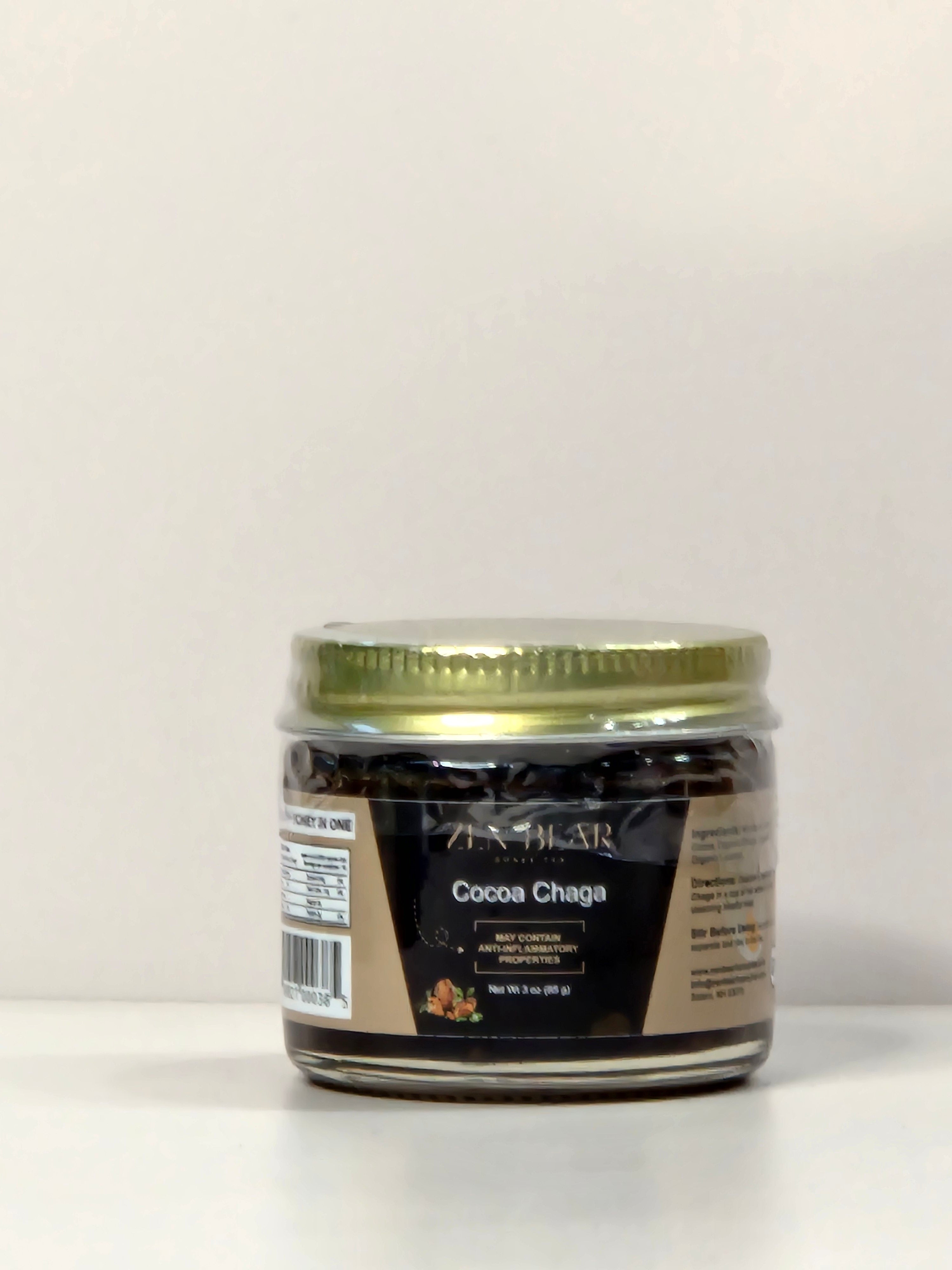 Zenbear 3oz Honey Tea Gift Jars - Zenbear Honey Tea