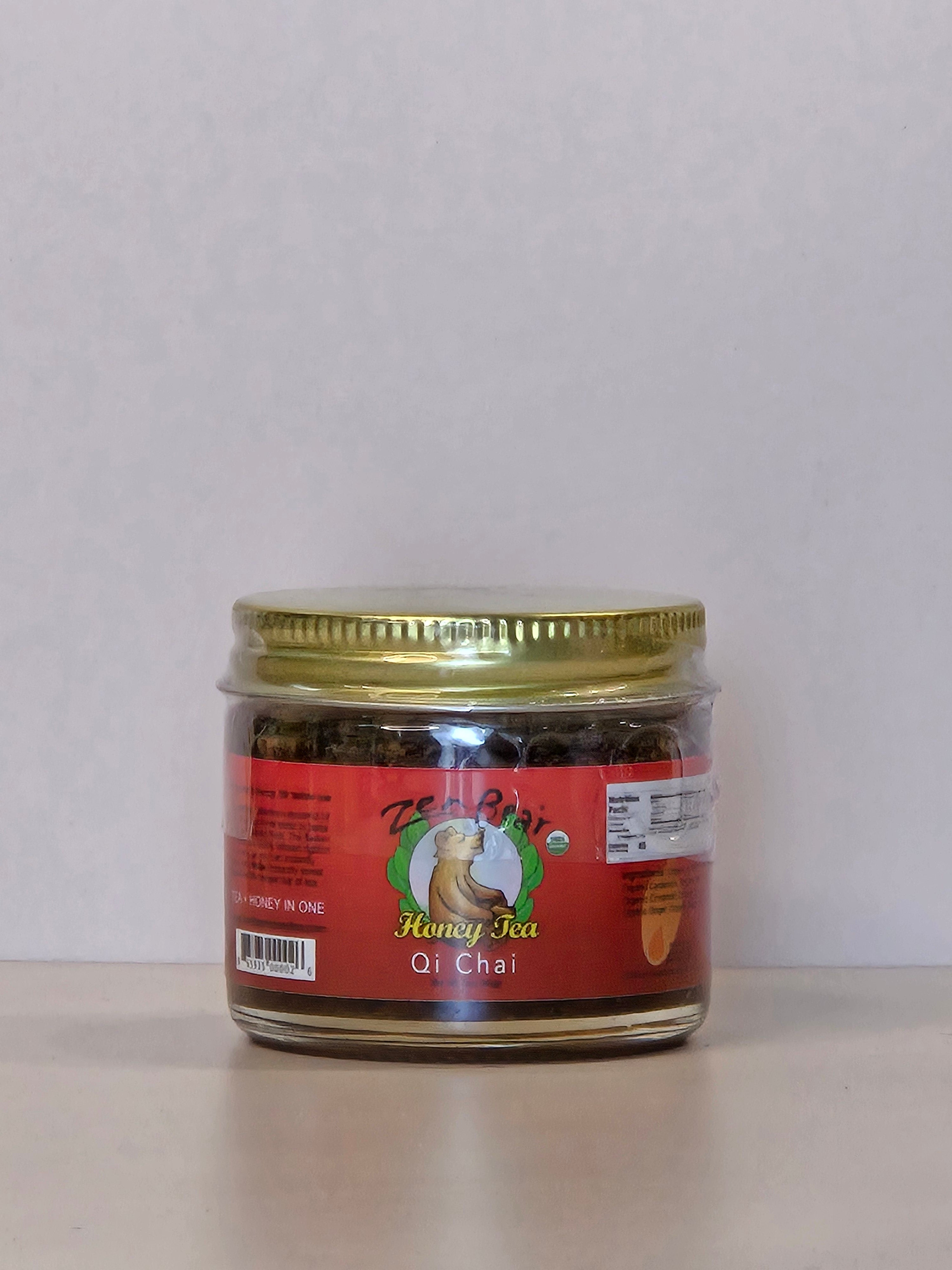 Zenbear 3oz Honey Tea Gift Jars - Zenbear Honey Tea