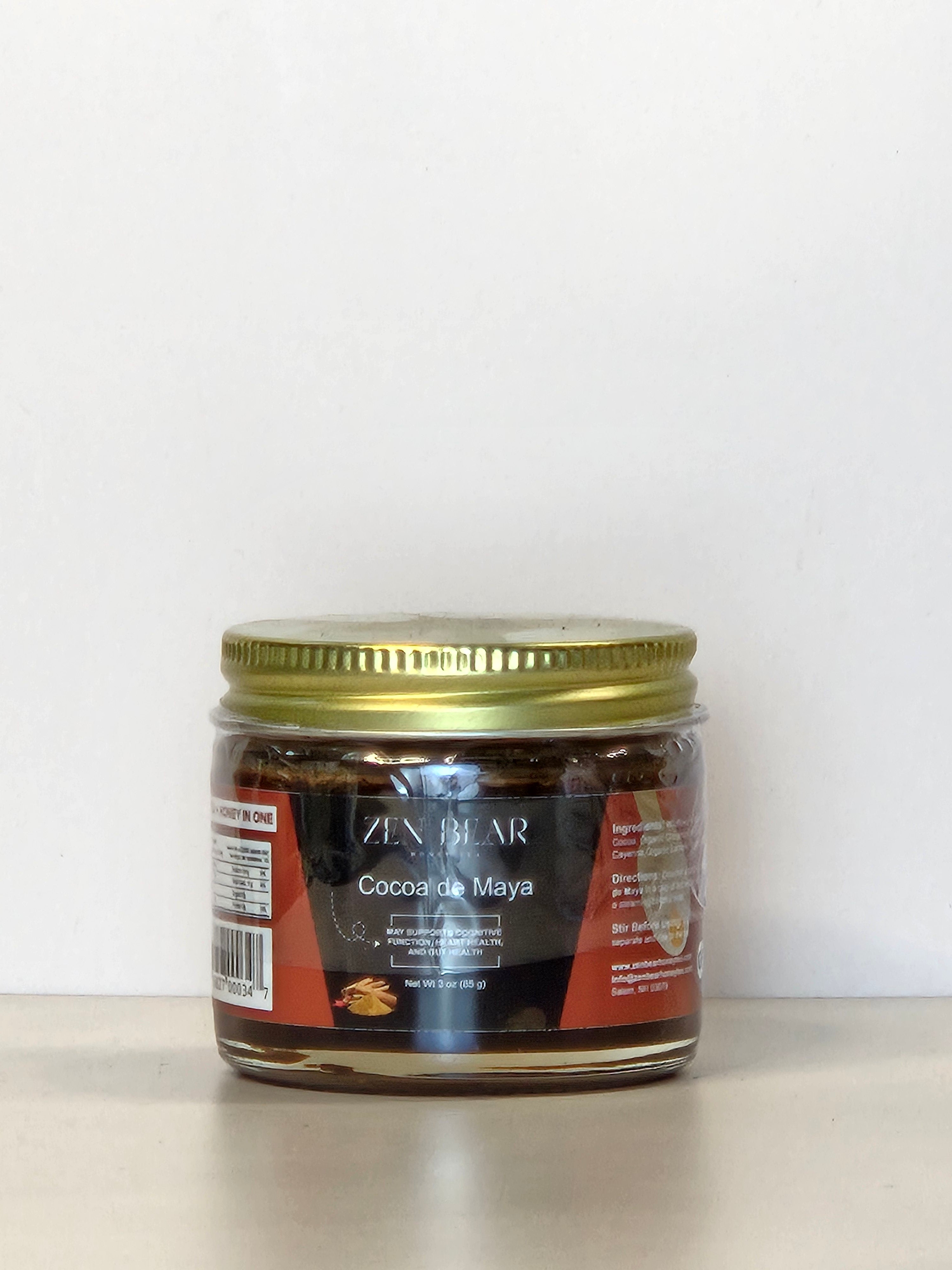 Zenbear 3oz Honey Tea Gift Jars - Zenbear Honey Tea