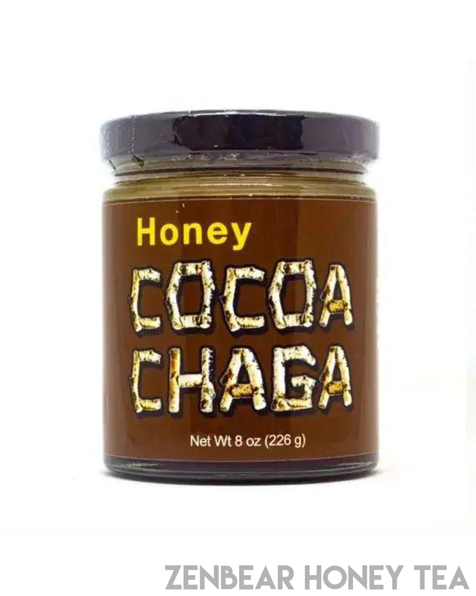 Cocoa Chaga Tea - Honey Infused Chocolate – Zenbear Honey Tea