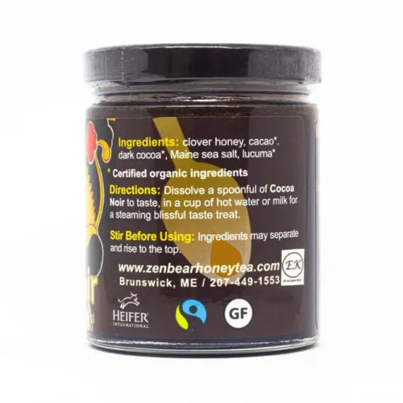 Cocoa Noir - Zenbear Honey Tea