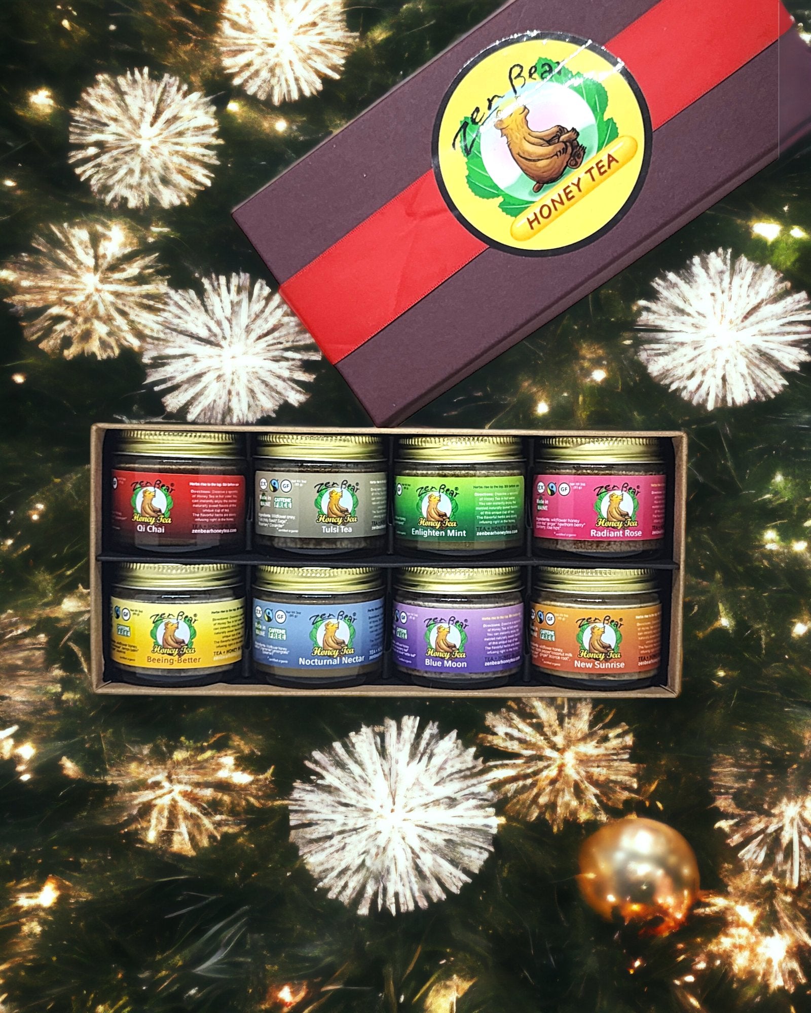 Honey Tea Gift Box - Zenbear Honey Tea