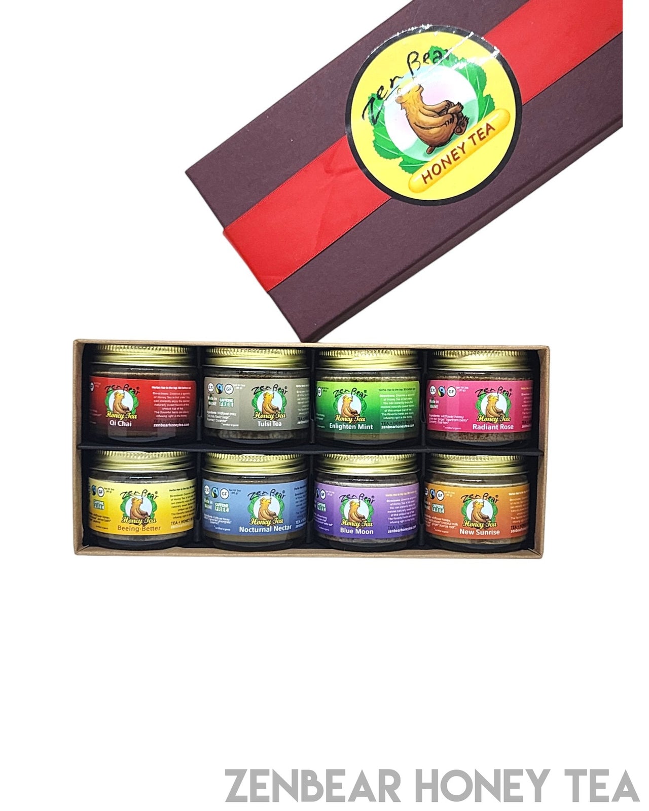 Honey Tea Gift Box - Zenbear Honey Tea