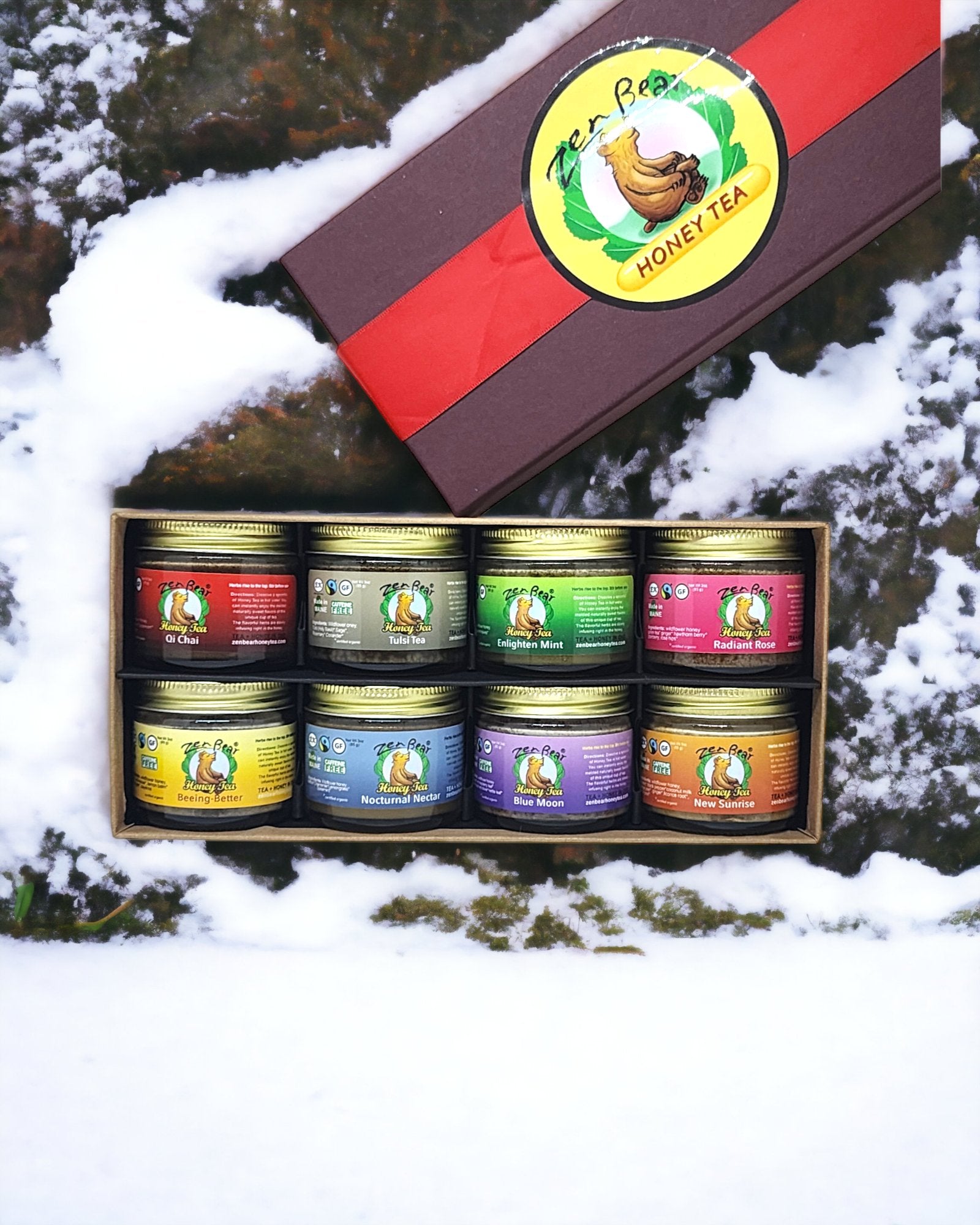 Honey Tea Gift Box - Zenbear Honey Tea