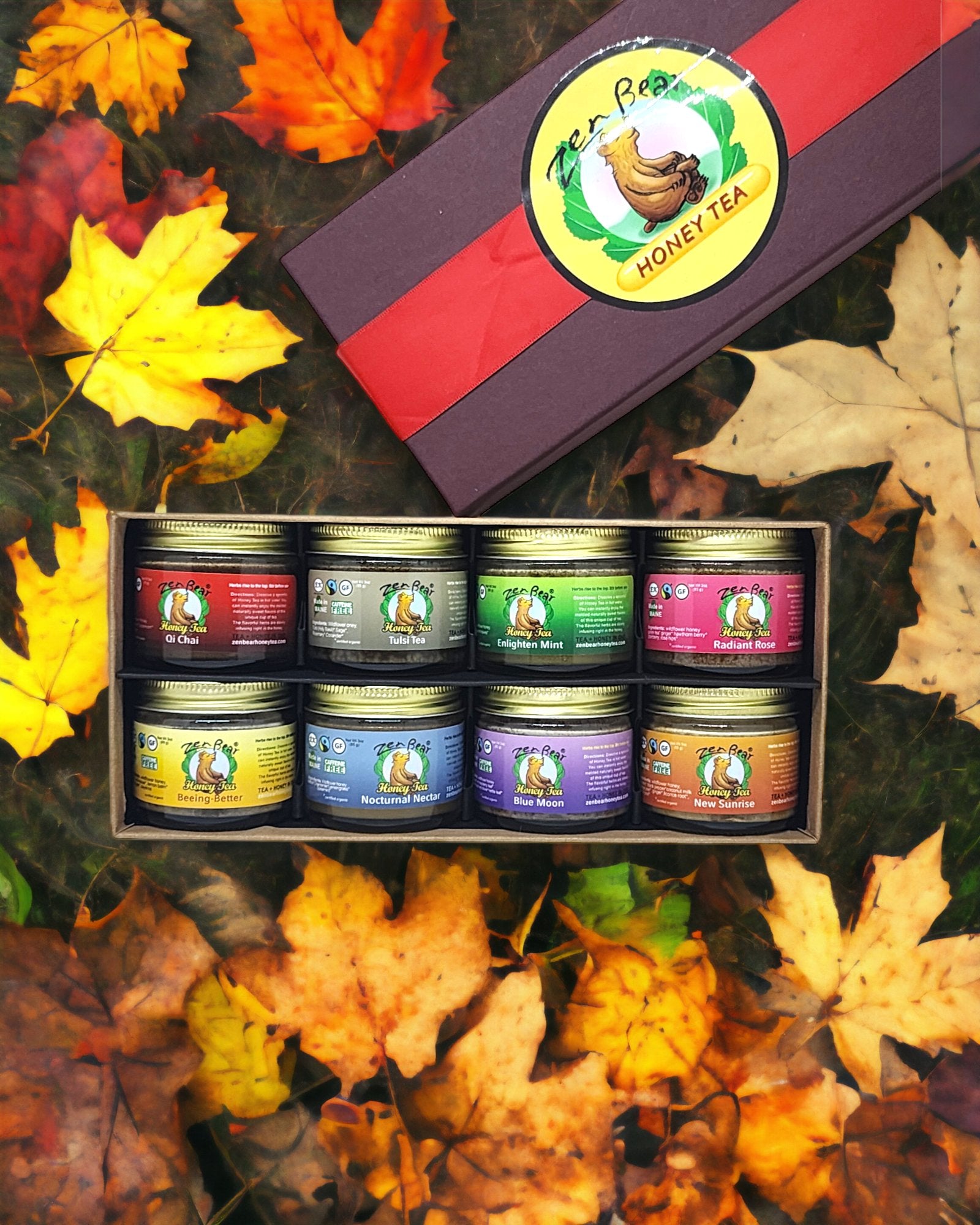 Honey Tea Gift Box - Zenbear Honey Tea