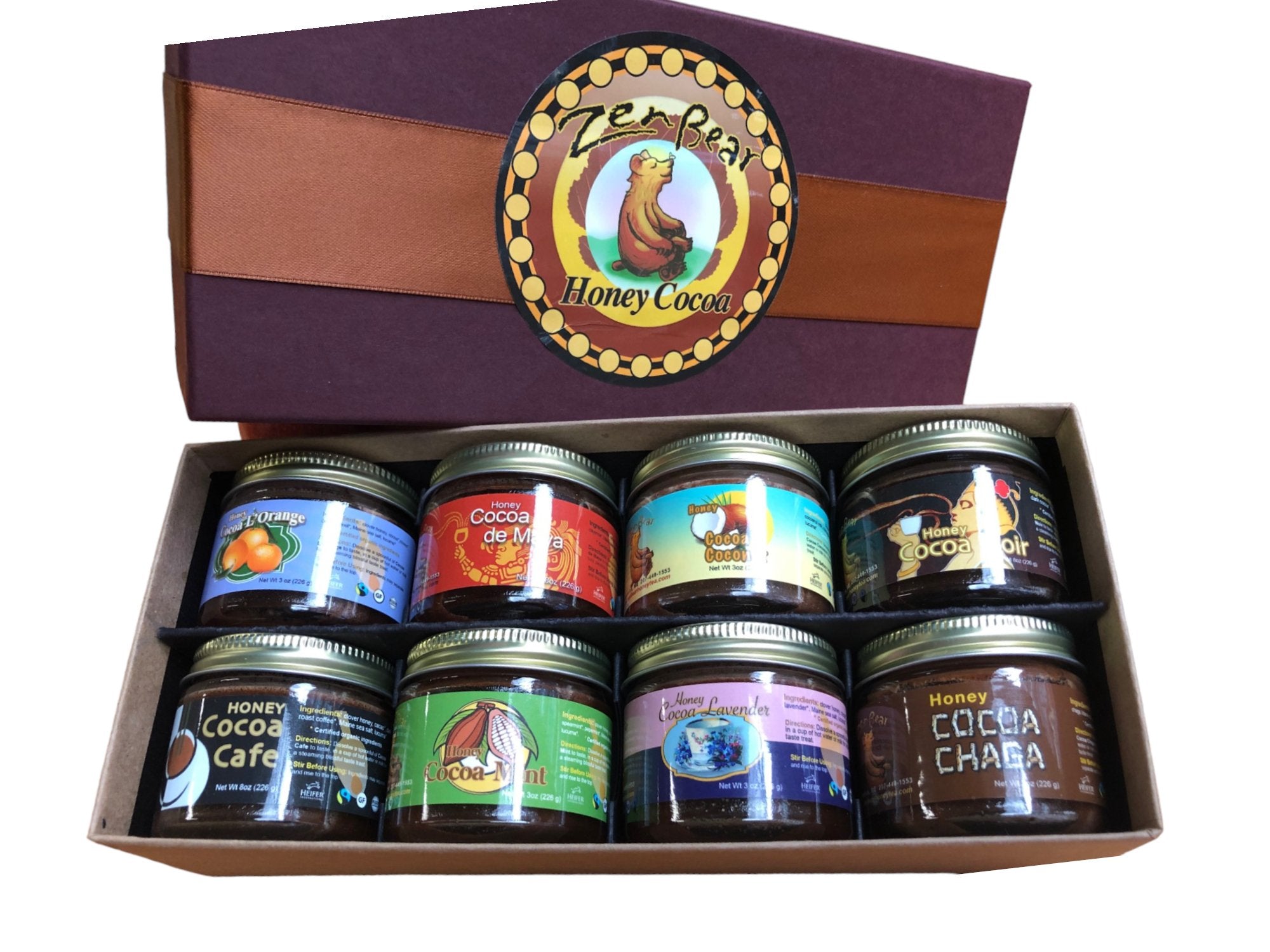 Honey Tea Gift Box - Zenbear Honey Tea