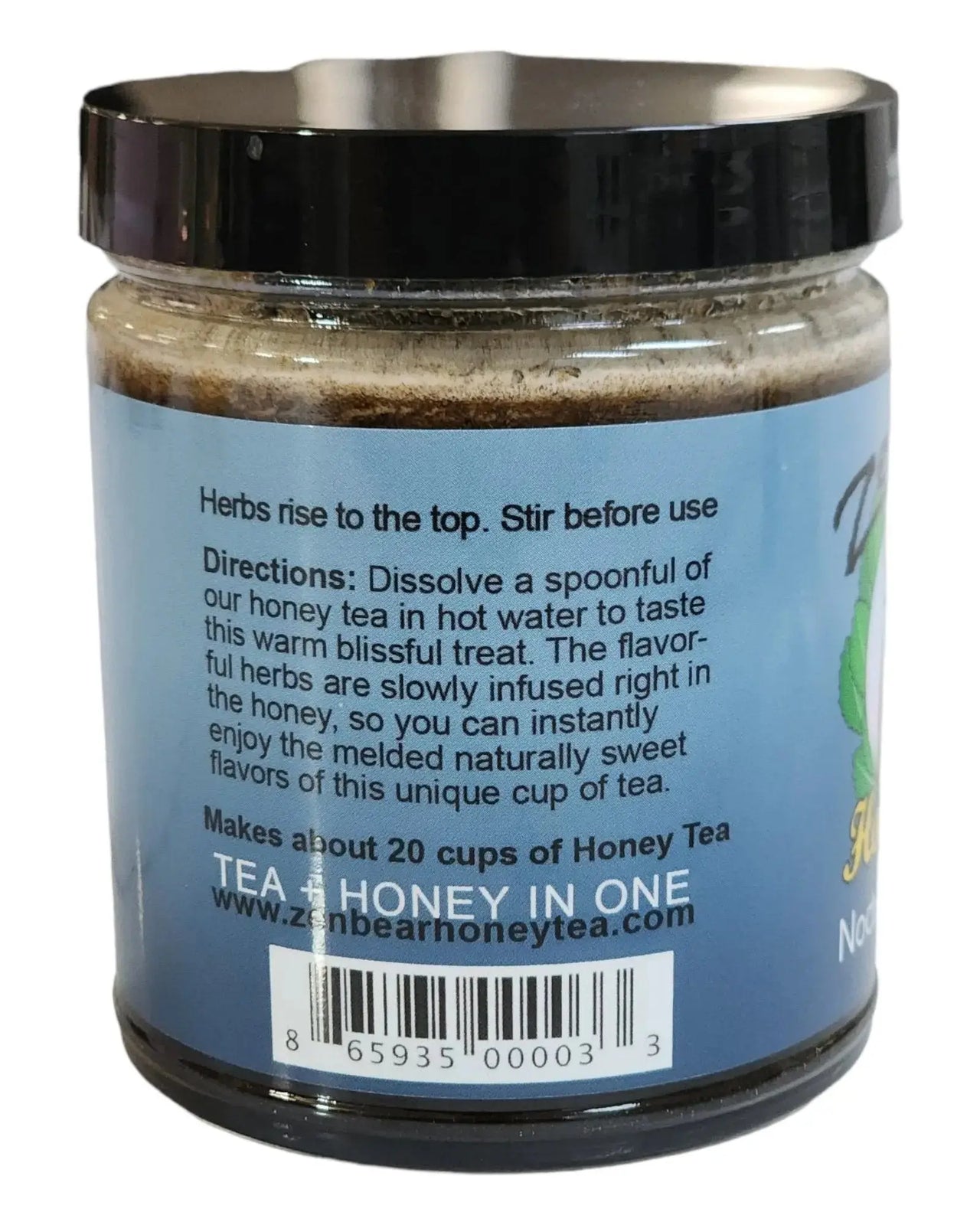 Organic Nocturnal Nectar Honey Tea - Zenbear Honey Tea