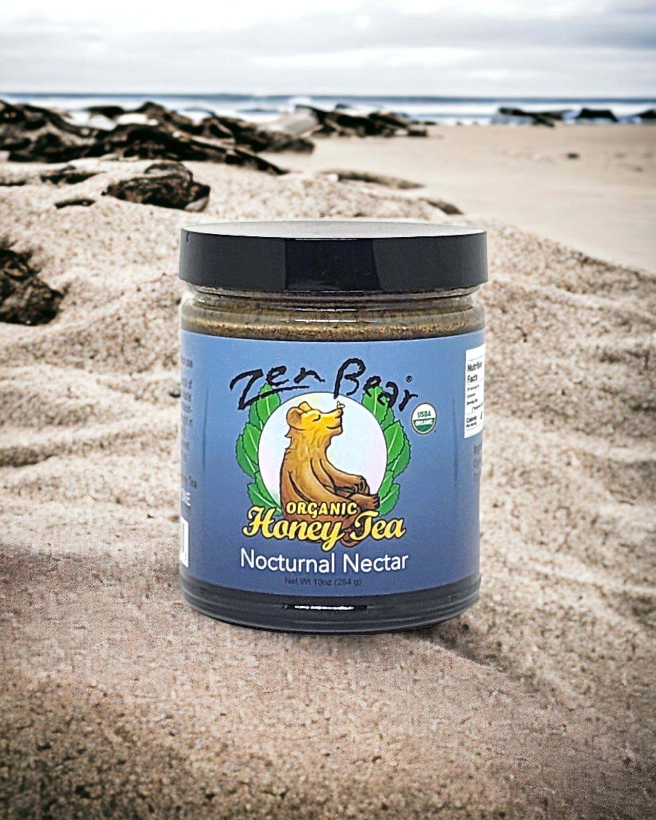 Organic Nocturnal Nectar Honey Tea - Zenbear Honey Tea