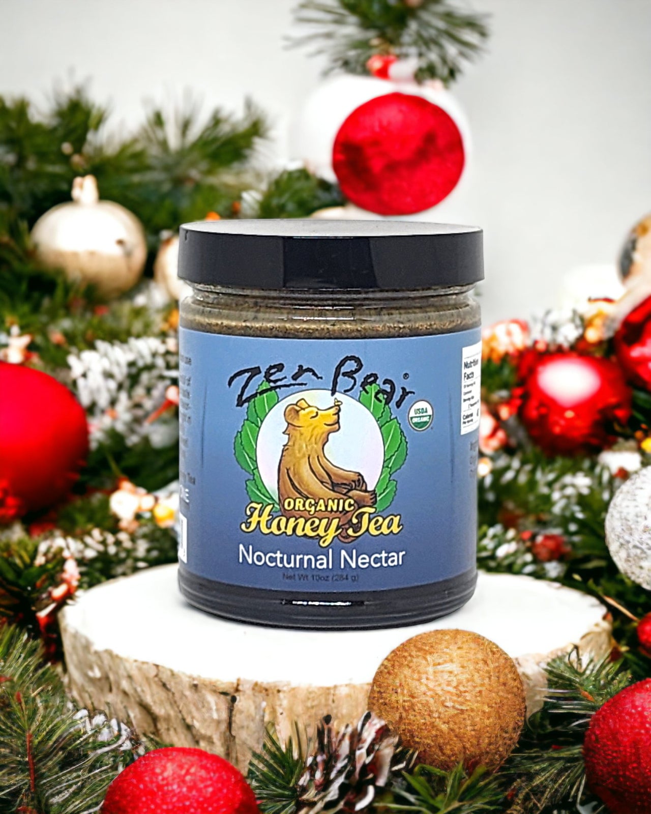 Organic Nocturnal Nectar Honey Tea - Zenbear Honey Tea