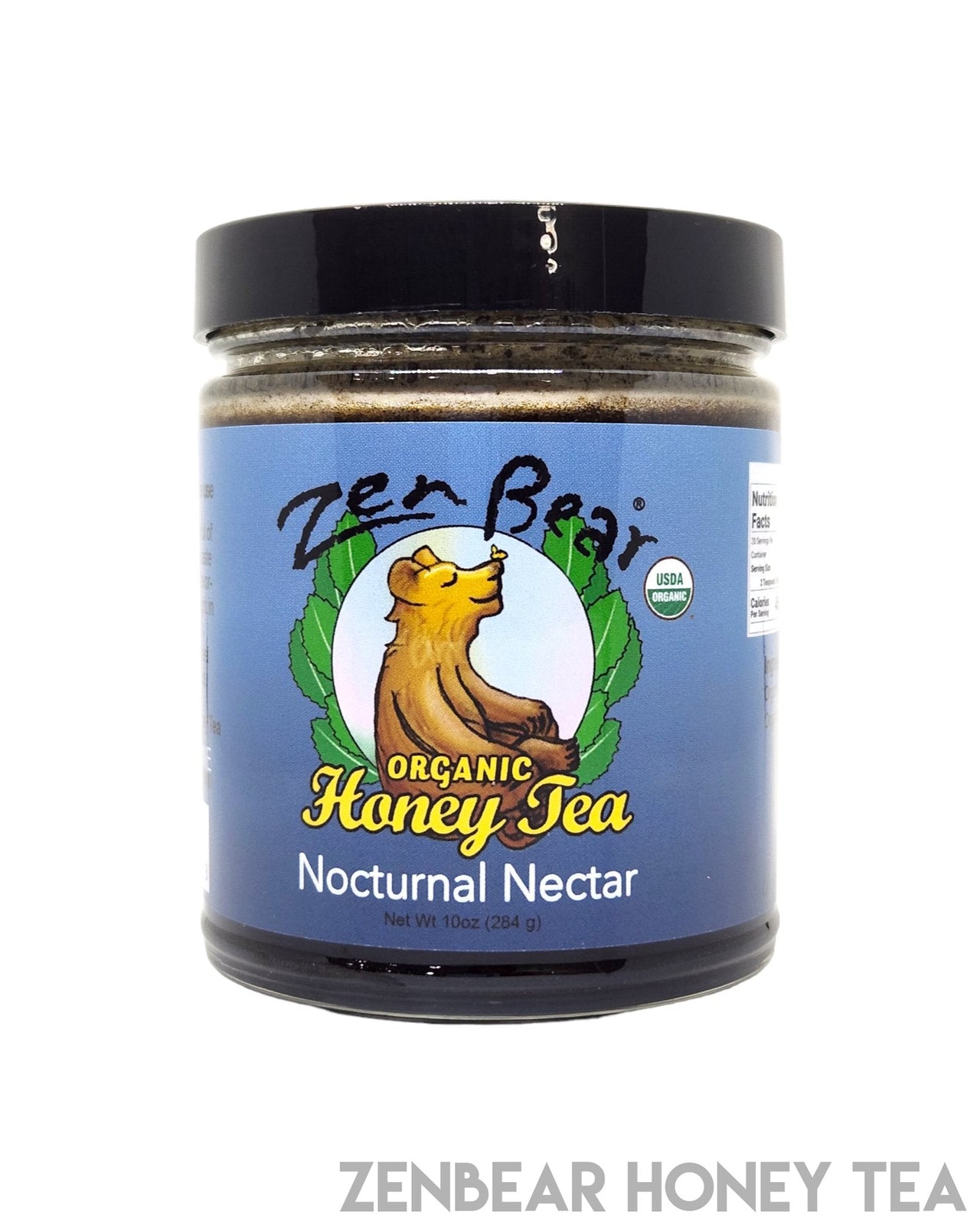 Organic Nocturnal Nectar Honey Tea - Zenbear Honey Tea