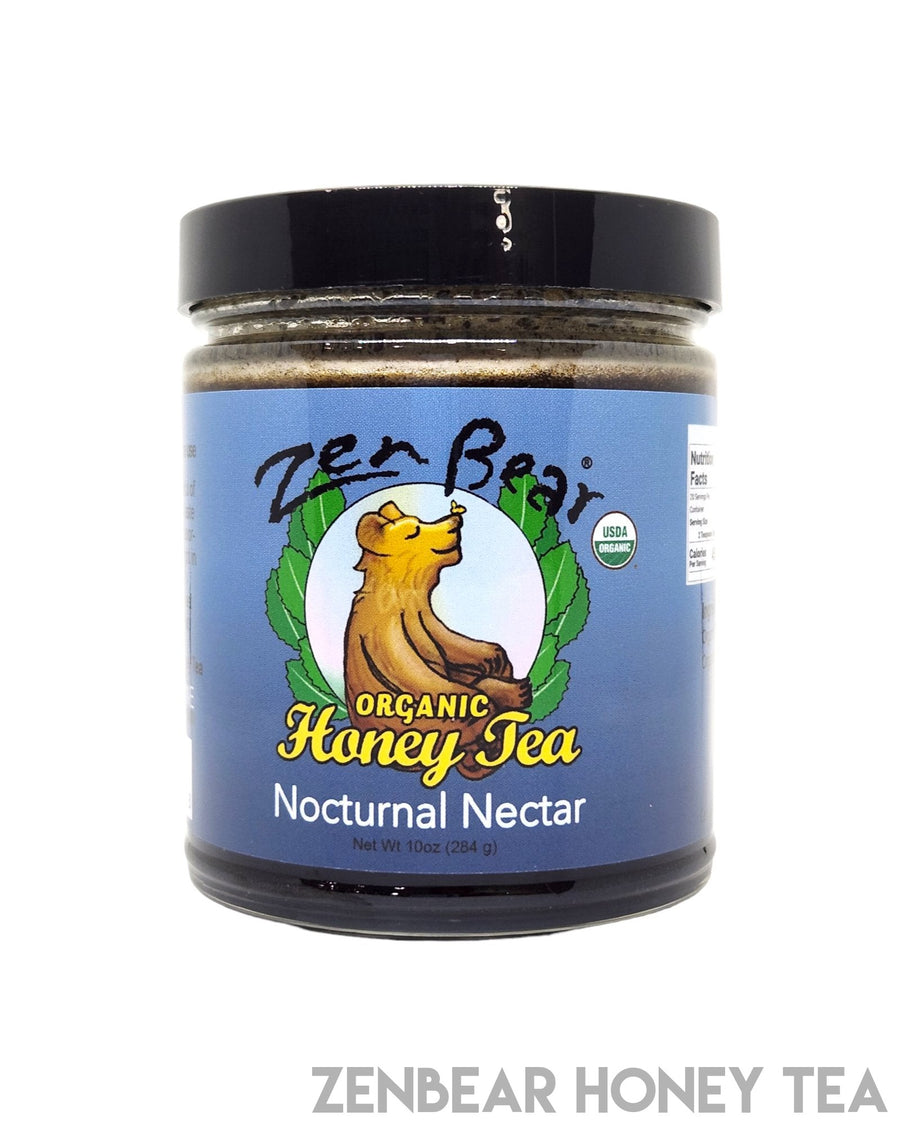 Organic Nocturnal Nectar Honey Tea - Valerian – Zenbear Honey Tea