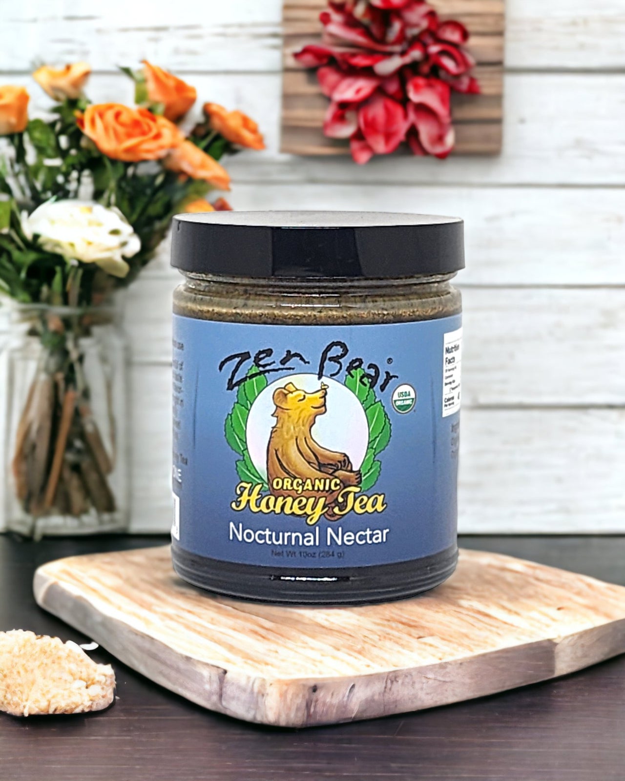 Organic Nocturnal Nectar Honey Tea - Zenbear Honey Tea