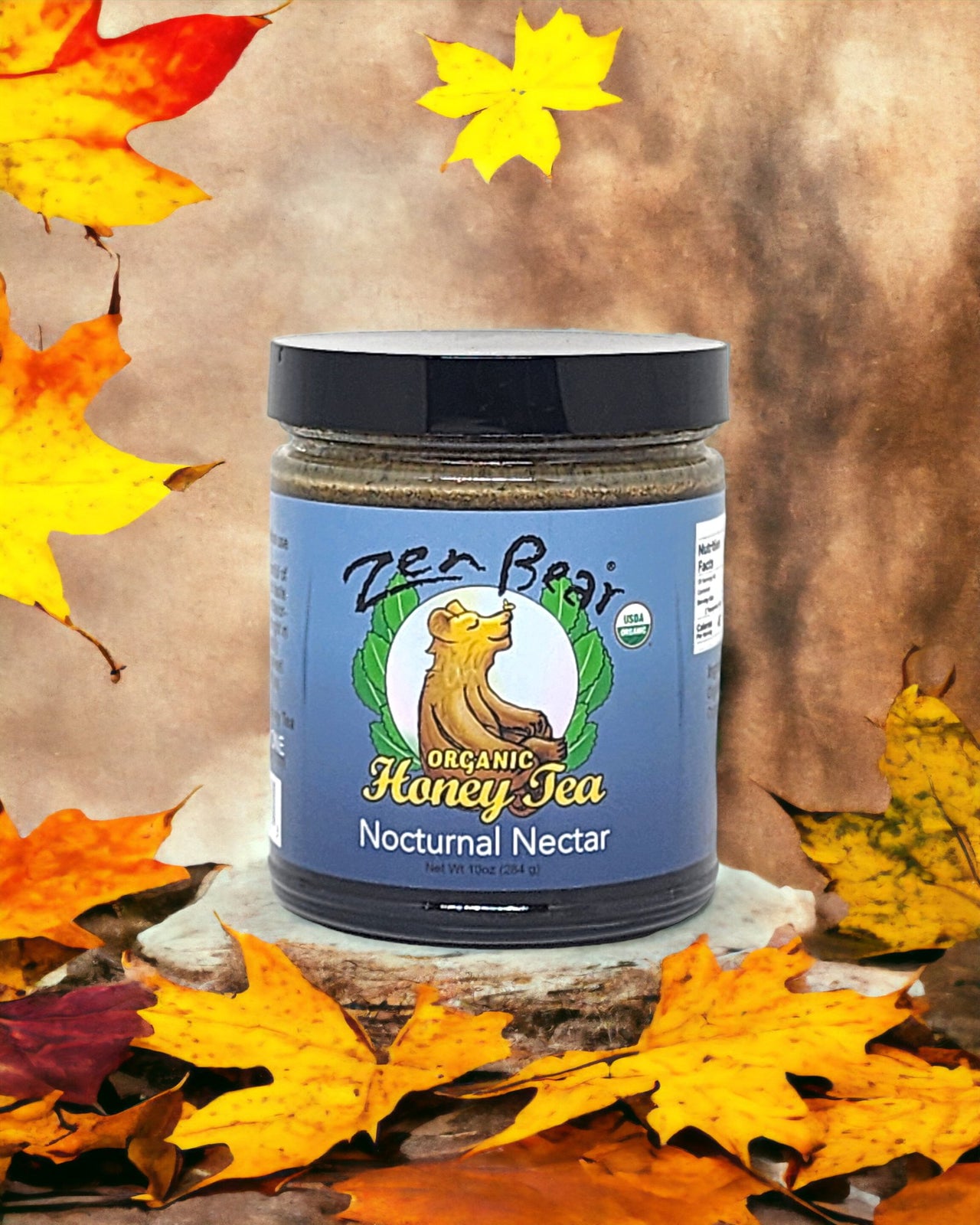 Organic Nocturnal Nectar Honey Tea - Zenbear Honey Tea