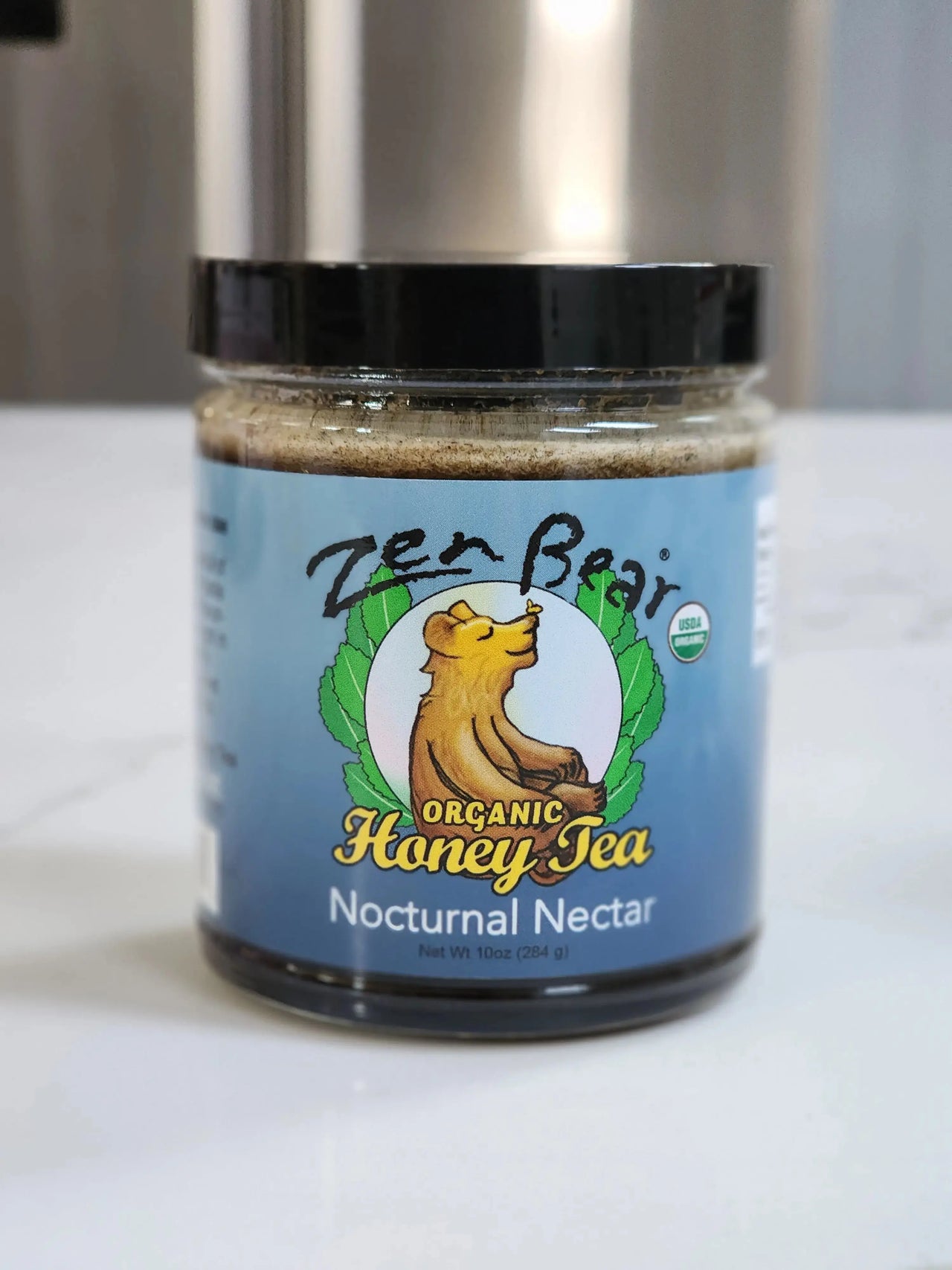 Organic Nocturnal Nectar Honey Tea - Zenbear Honey Tea