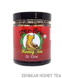 Thumbnail for Organic Qi Chai Honey Tea - Zenbear Honey Tea