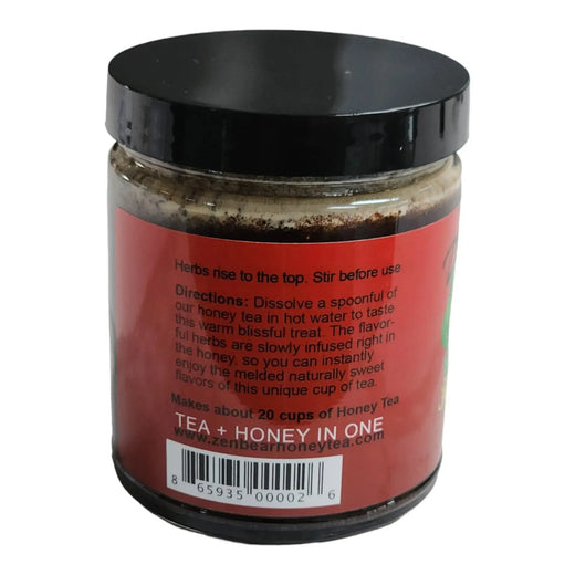 Organic Qi Chai Honey Tea Black Cinnamon Zenbear Honey Tea