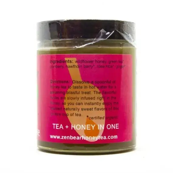 Radiant Rose Honey Tea - Zenbear Honey Tea