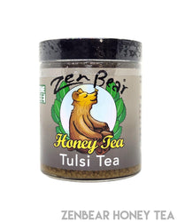 Thumbnail for Tulsi Honey Tea - Zenbear Honey Tea