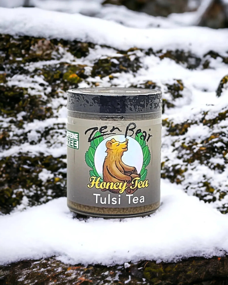 Tulsi Tea Holy Basil Rose Coriander Sage Zenbear Honey Tea