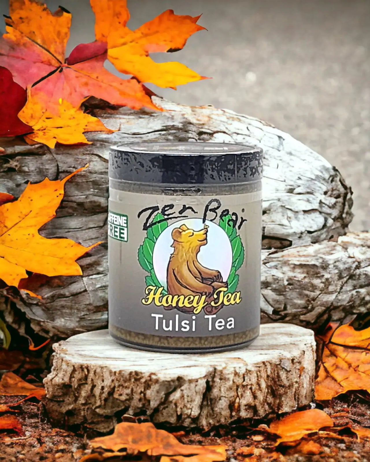 Tulsi Honey Tea - Zenbear Honey Tea