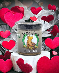 Thumbnail for Tulsi Honey Tea - Zenbear Honey Tea