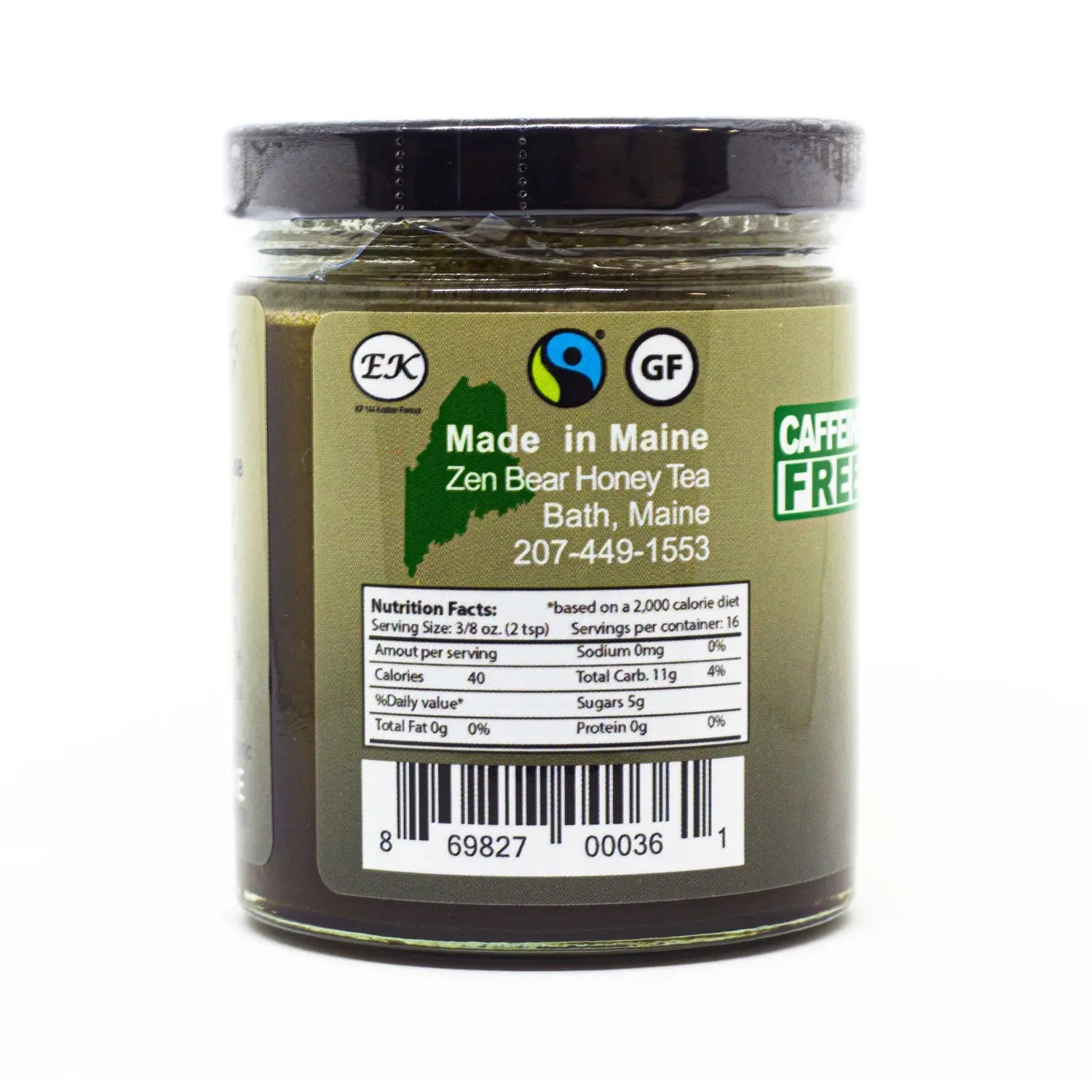 Tulsi Tea - Zenbear Honey Tea