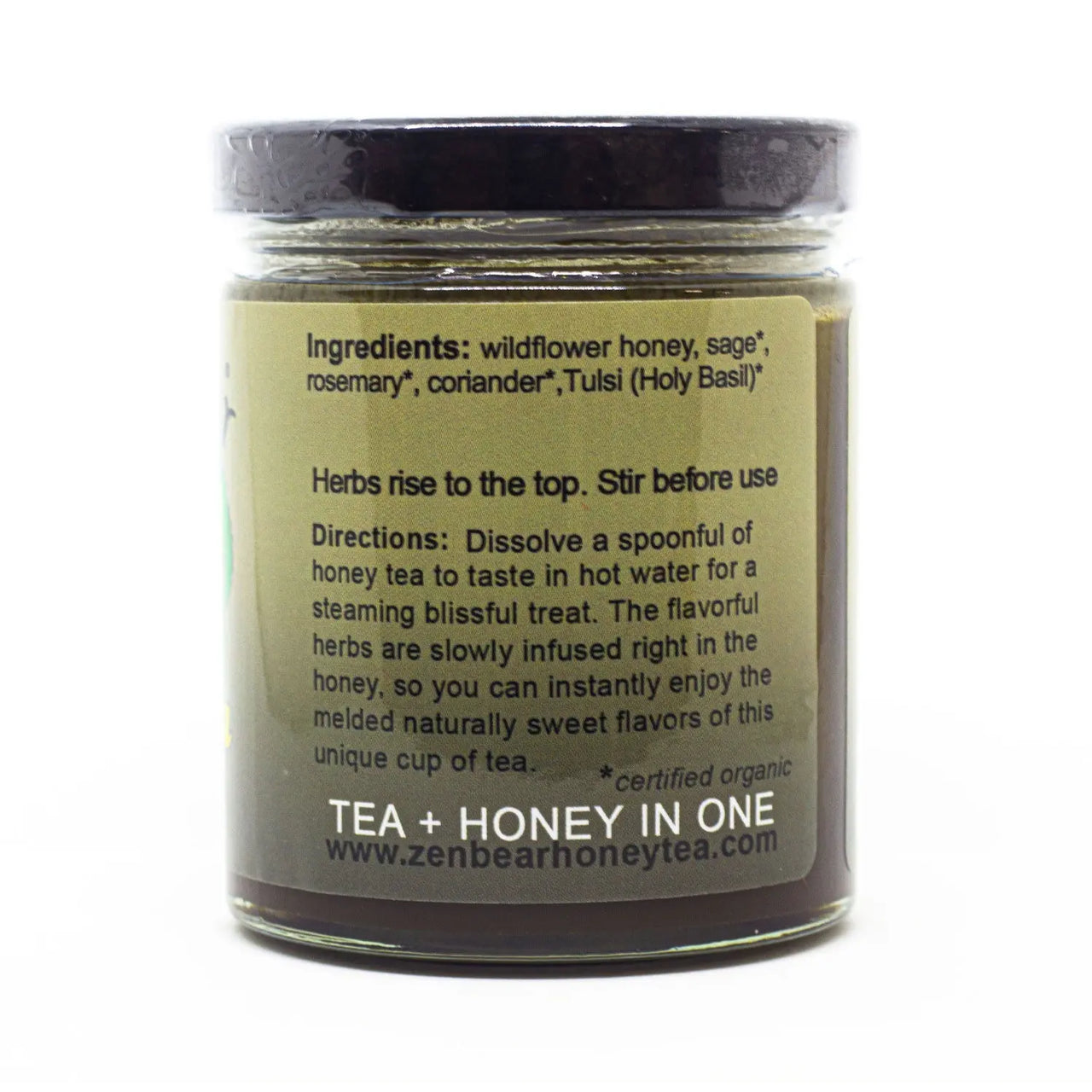 Tulsi Tea - Zenbear Honey Tea