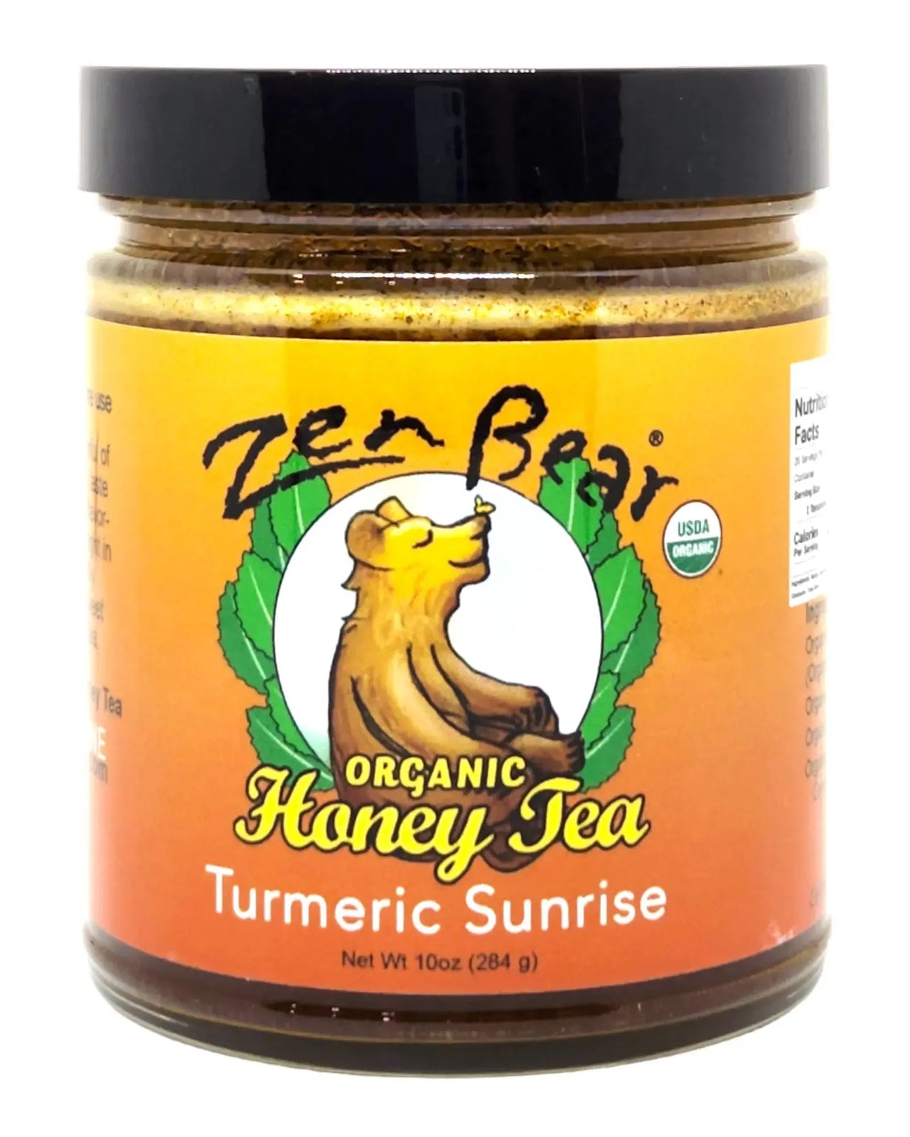 Turmeric Sunrise Honey Tea - Zenbear Honey Tea