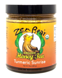 Thumbnail for Turmeric Sunrise Honey Tea - Zenbear Honey Tea
